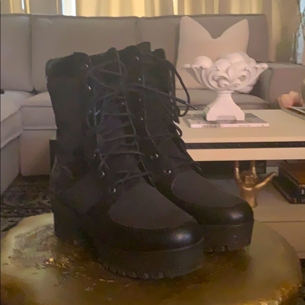 Urban Outfitters Chunky Combat Boots